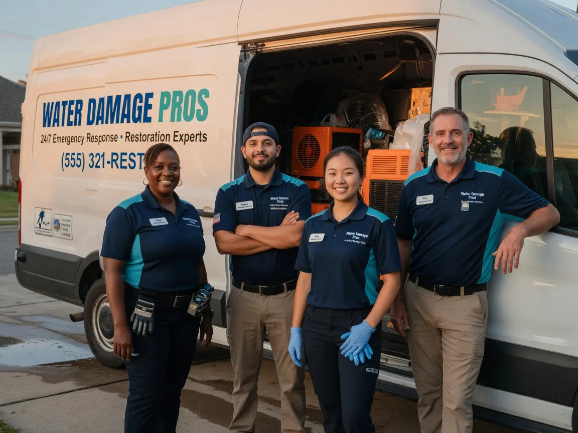 Water Damage Restoration company in Meriden, WY